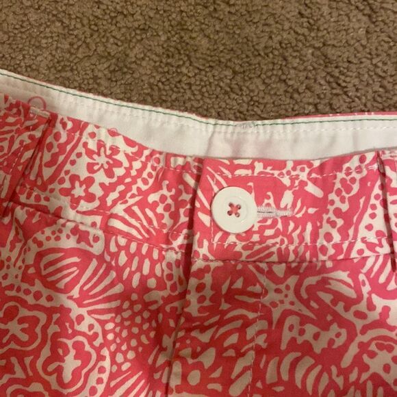 Lily Pulitzer buttercup shorts size 4 - Picture 4 of 7